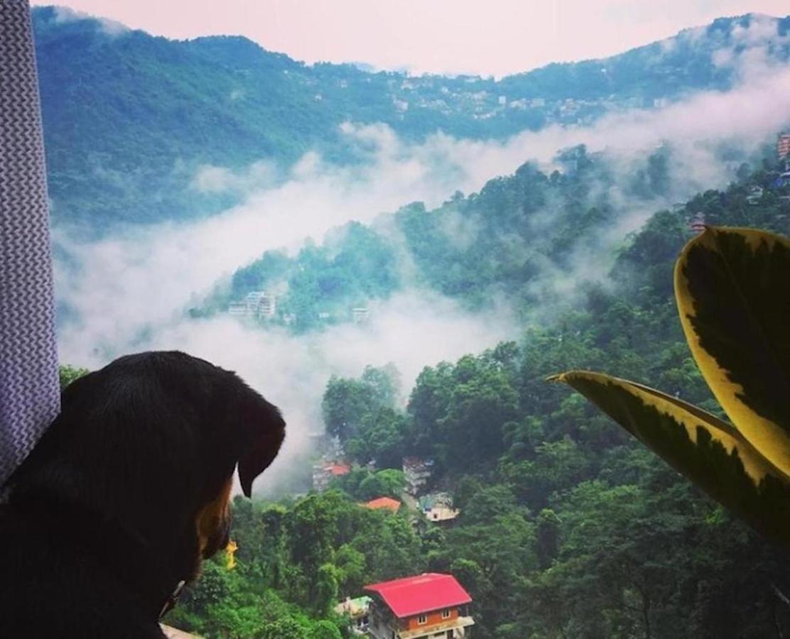 House Of Nomad Vandrarhem Gangtok Exteriör bild