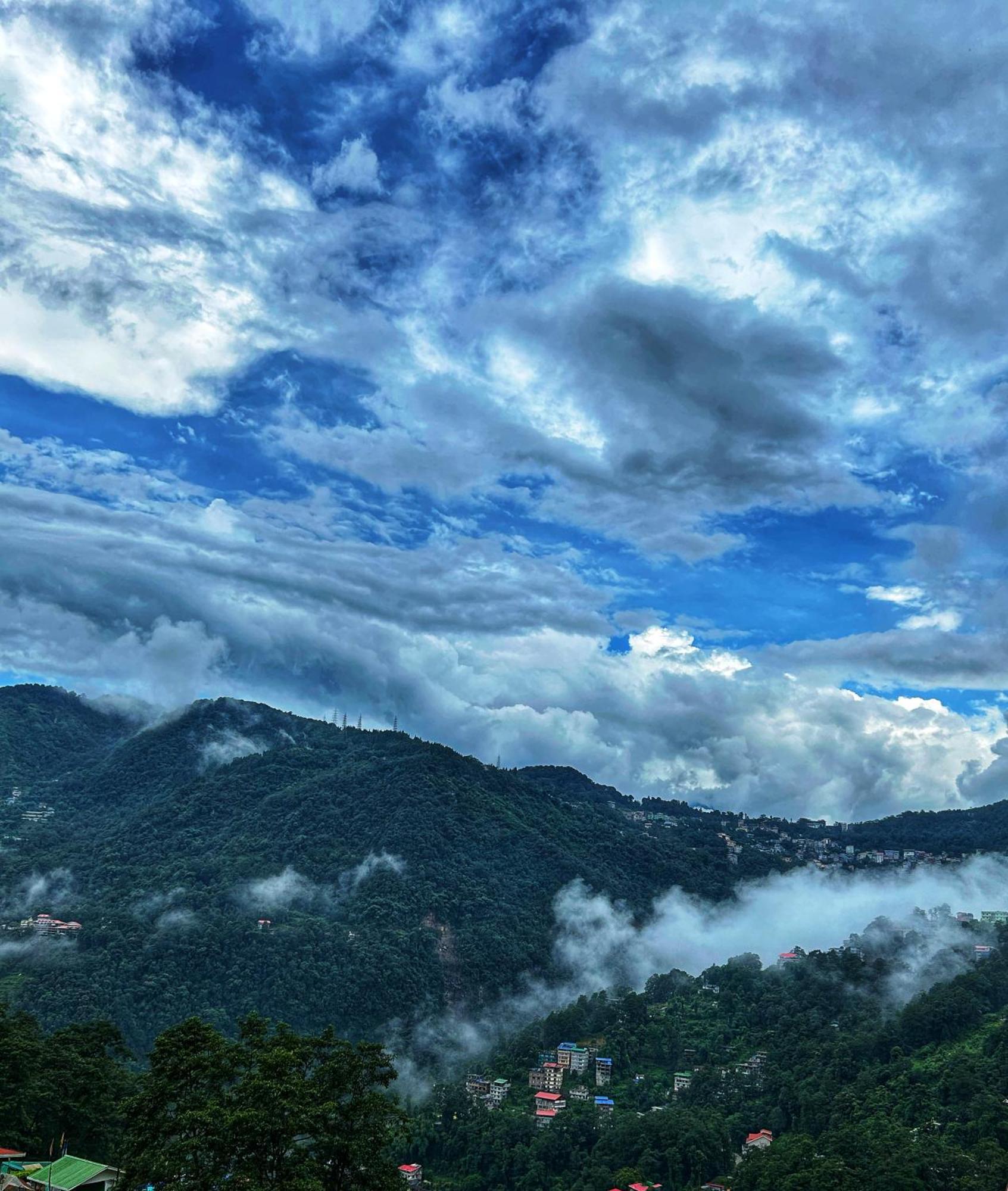 House Of Nomad Vandrarhem Gangtok Exteriör bild