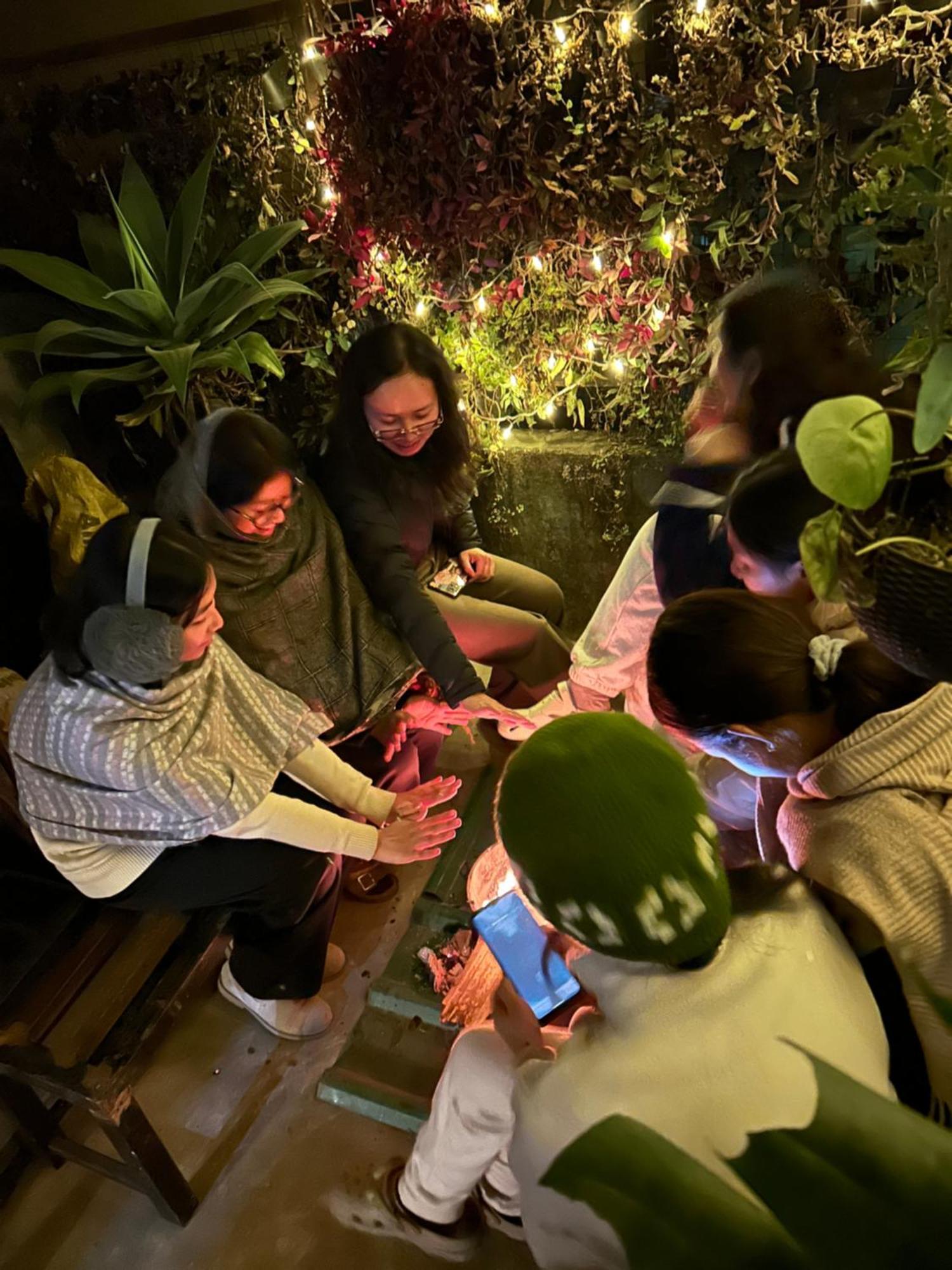 House Of Nomad Vandrarhem Gangtok Exteriör bild